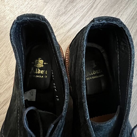 Preowned Alden Men's Suede Chukka Boot 1497 Size 11CE - Picture 4 of 7